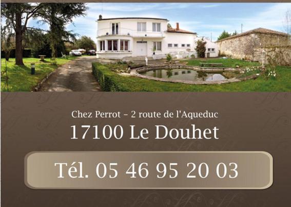Gite De L'Aqueduc Le Douhet Eksteriør billede